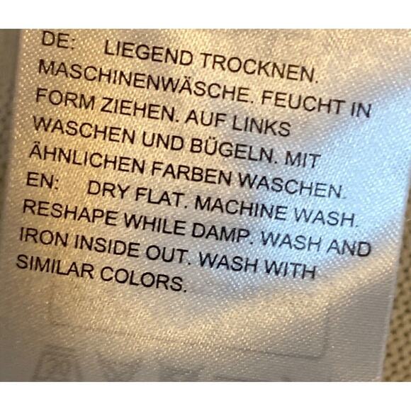 Ulla Popken Ivory Cardigan Sweater Women Plus Size 28/30 V Neck Button Front - Picture 11 of 13